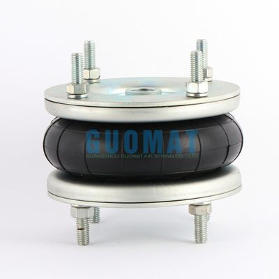 DUNLOP Air Suspension Spring 6'×1 Flange Connection Air Actuator met M10 studs