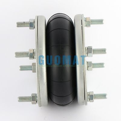 DUNLOP Air Suspension Spring 6'×1 Flange Connection Air Actuator met M10 studs