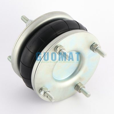 DUNLOP Air Suspension Spring 6'×1 Flange Connection Air Actuator met M10 studs
