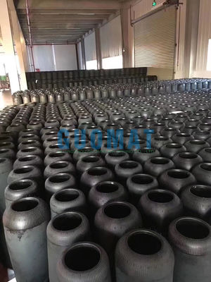 W013587564 Firestone rubber bellows 1B8-550 Air spring voor industriële machines