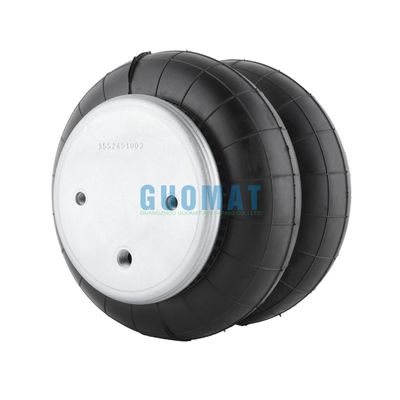 W01-358-6910 Firestone Dubbele geconvolteerde luchtveer voor industriële machine bellows # 20