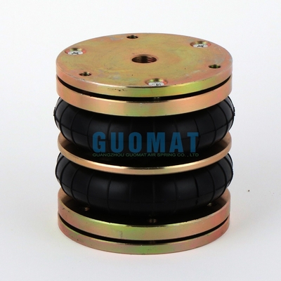4.5X2 GUOMAT Suspension Air Bellow PM/31042 Norgren Rubber Air Spring Met Gouden Dek