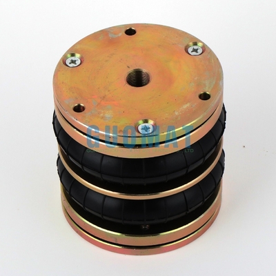 4.5X2 GUOMAT Suspension Air Bellow PM/31042 Norgren Rubber Air Spring Met Gouden Dek