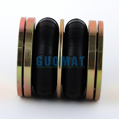 4.5X2 GUOMAT Suspension Air Bellow PM/31042 Norgren Rubber Air Spring Met Gouden Dek