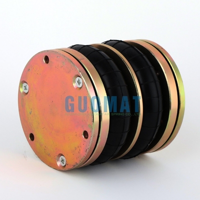 4.5X2 GUOMAT Suspension Air Bellow PM/31042 Norgren Rubber Air Spring Met Gouden Dek
