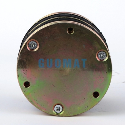 4.5X2 GUOMAT Suspension Air Bellow PM/31042 Norgren Rubber Air Spring Met Gouden Dek