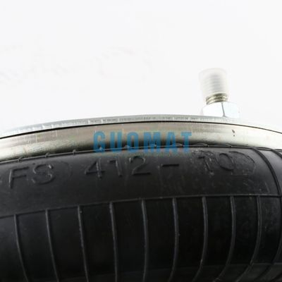 FS 412-10 Continental Contitech Eenvoudig geconvolteerd luchtveer luchtkussing G1/2 Gasgat