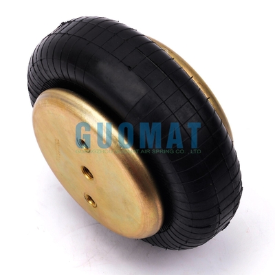 1B8×4 GUOMAT Brand Air Spring Vervangt Goodyear Air Bag 1B8-550 1/4 NPTF Air Inlet