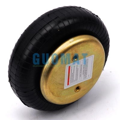 1B8×4 GUOMAT Brand Air Spring Vervangt Goodyear Air Bag 1B8-550 1/4 NPTF Air Inlet