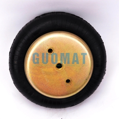 1B8×4 GUOMAT Brand Air Spring Vervangt Goodyear Air Bag 1B8-550 1/4 NPTF Air Inlet
