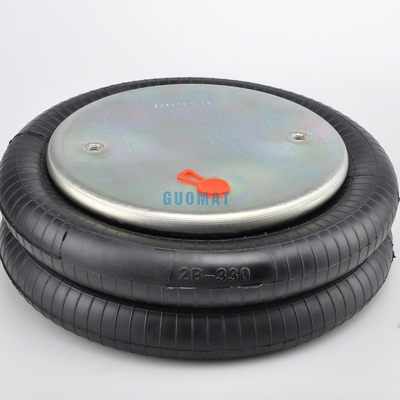 W013587180 FIRESTONE Air Spring FLEX 22 Industriële dubbele opgerolde luchtophanging FD330-22