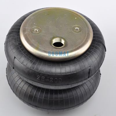 FD 200-19 319 Contitech Air Spring W013586900 Air Spring Actuator met 3/4 NPT Air Inlet Rubber Bellows 578923202