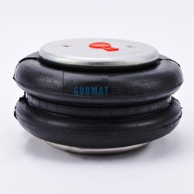 Dubbelgevouwen industriële luchtveer van rubber, bellow nr. 2B200 airbag