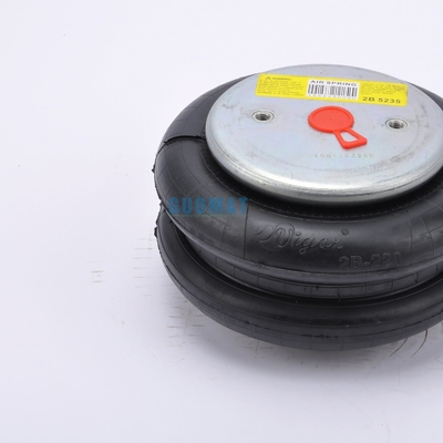 Dubbelgevouwen industriële luchtveer van rubber, bellow nr. 2B200 airbag