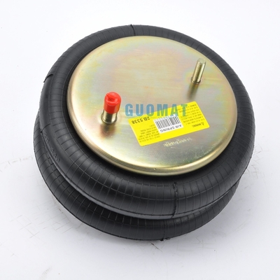 Industriële dubbele opvouwbare luchtveer Air Spring Air Ride Suspension Bag Voor W01-358-7405