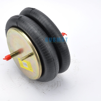 Industriële dubbele opvouwbare luchtveer Air Spring Air Ride Suspension Bag Voor W01-358-7405