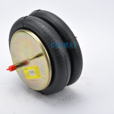 Industriële dubbele opvouwbare luchtveer Air Spring Air Ride Suspension Bag Voor W01-358-7405