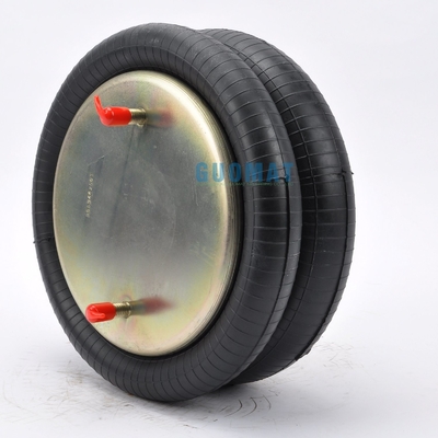 Industriële dubbele opvouwbare luchtveer Air Spring Air Ride Suspension Bag Voor W01-358-7405
