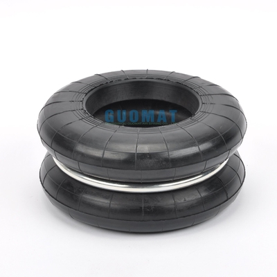 Japan YOKOHAMA S-160-2 Air Suspension Dubbel Gevouwen Rubber Bellow met Hoop