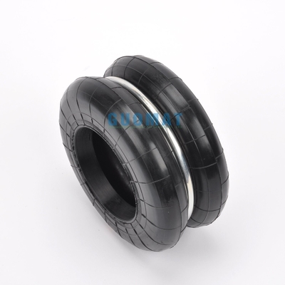 Japan YOKOHAMA S-160-2 Air Suspension Dubbel Gevouwen Rubber Bellow met Hoop