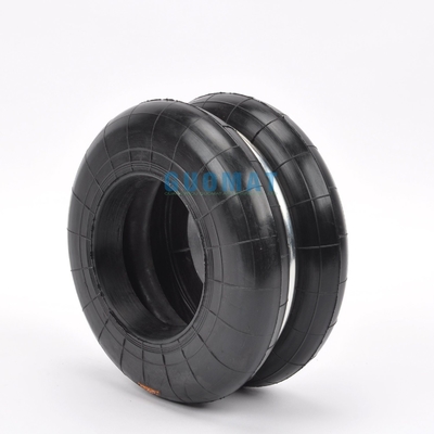 Japan YOKOHAMA S-160-2 Air Suspension Dubbel Gevouwen Rubber Bellow met Hoop