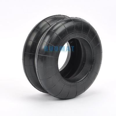 Japan YOKOHAMA S-160-2 Air Suspension Dubbel Gevouwen Rubber Bellow met Hoop