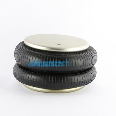 Black Tech Firestone Air Shocks W01-358-7180 Verwikkelde luchtrubberbellows