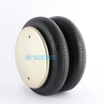 Black Tech Firestone Air Shocks W01-358-7180 Verwikkelde luchtrubberbellows