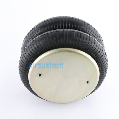 Black Tech Firestone Air Shocks W01-358-7180 Verwikkelde luchtrubberbellows