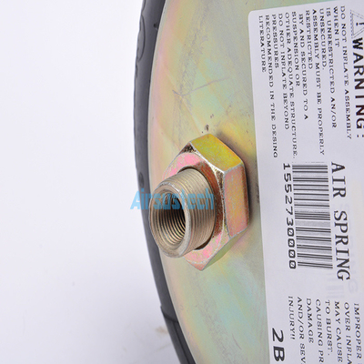 Contitech FD200-25 463 Air Spring 2B9-254 Goodyear rubberen dubbele balgvering