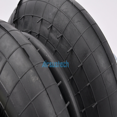 Contitech FD200-25 463 Air Spring 2B9-254 Goodyear rubberen dubbele balgvering