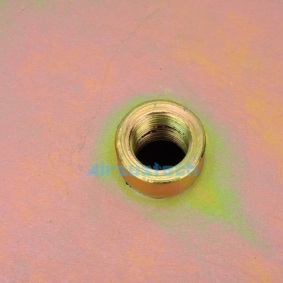 HF 320166-2 Dubbel geslingerde luchtophanging voor vrachtwagens/aanhangwagens