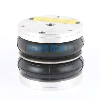 W01-R58-4051 Firestone industriële luchtveer Dubbele geconvolteerde pneumatische accessoire