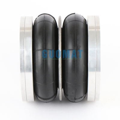 W01-R58-4051 Firestone industriële luchtveer Dubbele geconvolteerde pneumatische accessoire
