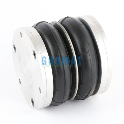 W01-R58-4051 Firestone industriële luchtveer Dubbele geconvolteerde pneumatische accessoire