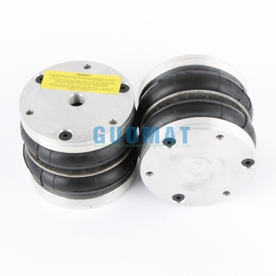 W01-R58-4051 Firestone industriële luchtveer Dubbele geconvolteerde pneumatische accessoire