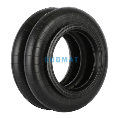 Dunlop SP256NB Dubbelgevouwen rubberen bellows voor industriële apparatuur