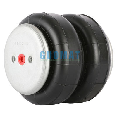 Bi-directionele 2b2500 dubbel geslingerde luchtrij-ophangveer voor industriële machines