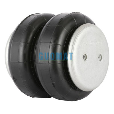 Bi-directionele 2b2500 dubbel geslingerde luchtrij-ophangveer voor industriële machines