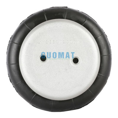 Bi-directionele 2b2500 dubbel geslingerde luchtrij-ophangveer voor industriële machines