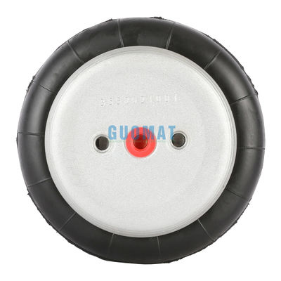 Bi-directionele 2b2500 dubbel geslingerde luchtrij-ophangveer voor industriële machines