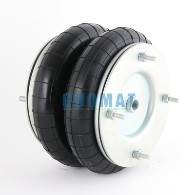 Dunlop 10'X2 Industrial Air Spring Dubbele Airbag voor effectieve schok