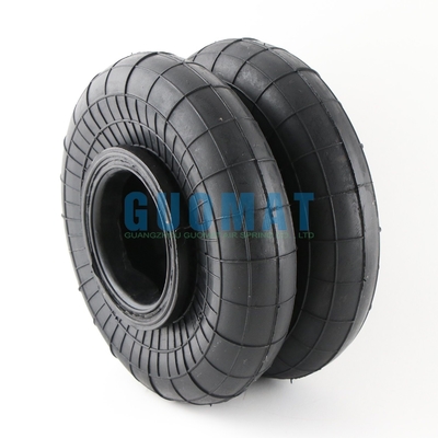 Dubbel gespannen luchtrubber Bellow 250185H-2 1/2 Air Connection voor graafmachine