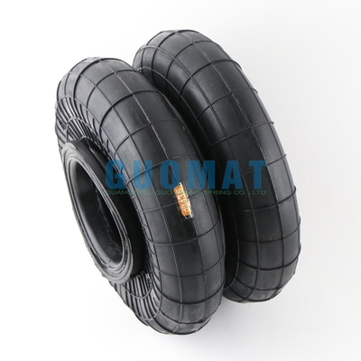 Dubbel gespannen luchtrubber Bellow 250185H-2 1/2 Air Connection voor graafmachine
