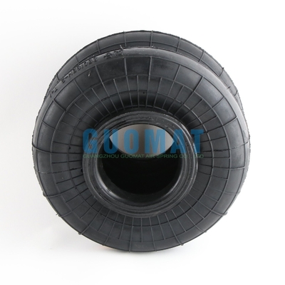 Dubbel gespannen luchtrubber Bellow 250185H-2 1/2 Air Connection voor graafmachine