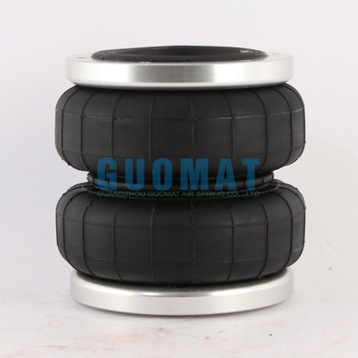 2S70-13F Suspension Air Spring Double Convoluted Air Shocks met open flens