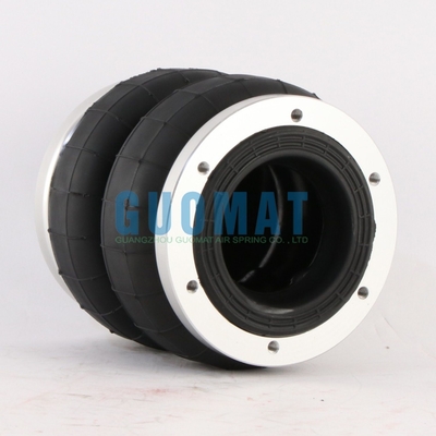 2S70-13F Suspension Air Spring Double Convoluted Air Shocks met open flens