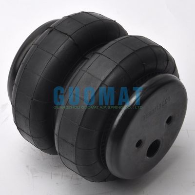 2B6X6 Air Spring Double Convoluted Air Rubber Bellow voor pneumatisch accessoire