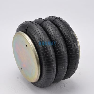 Guomat luchtveer 3B6617 drievoudige ingewikkelde luchtveer rubberen balg NR. 3B300