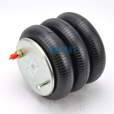 Goodyear Industrial Triple Convoluted Air Spring 3B12-301 1/4NPT luchtinlaat W01-358-8010